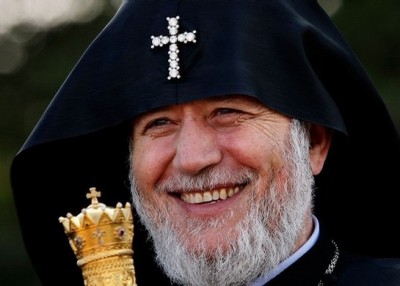 Catholicos of All Armenians Welcomes the US Senate Resolution on the Armenian Genocide