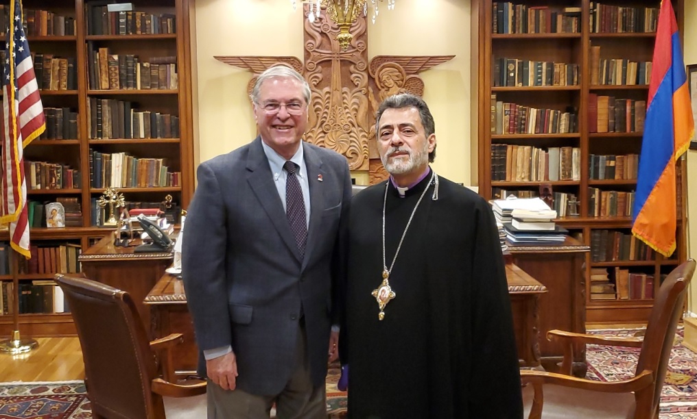 Pasadena Mayor Terry Tornek Visits the Western Diocese