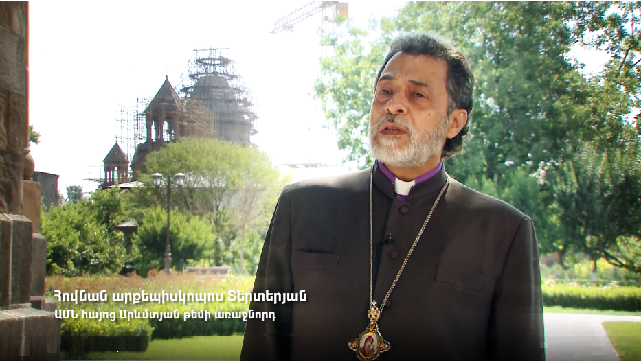 Primate to Travel to the Diocese of the Armenian Church of Australia