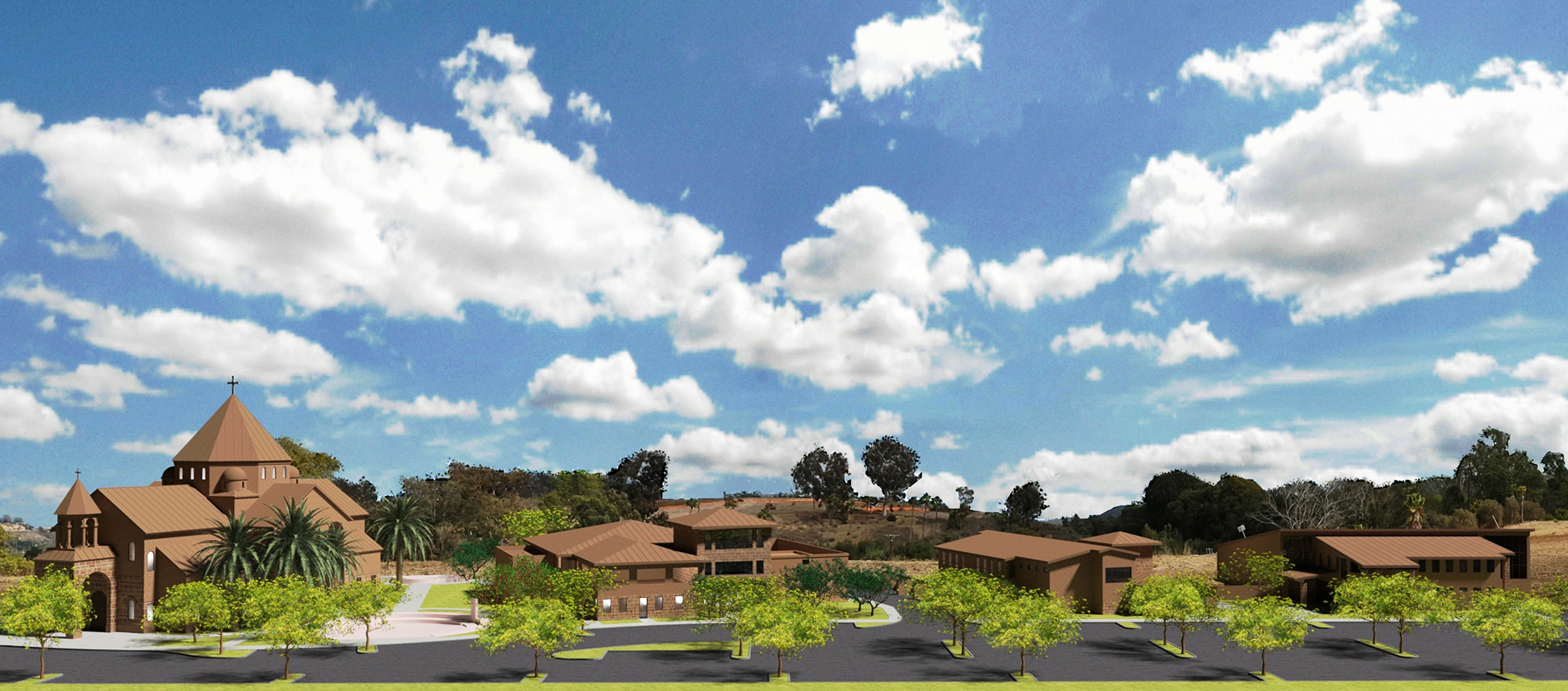 St. John Garabed Armenian Church of San Diego - Update on Construction of Sanctuary
