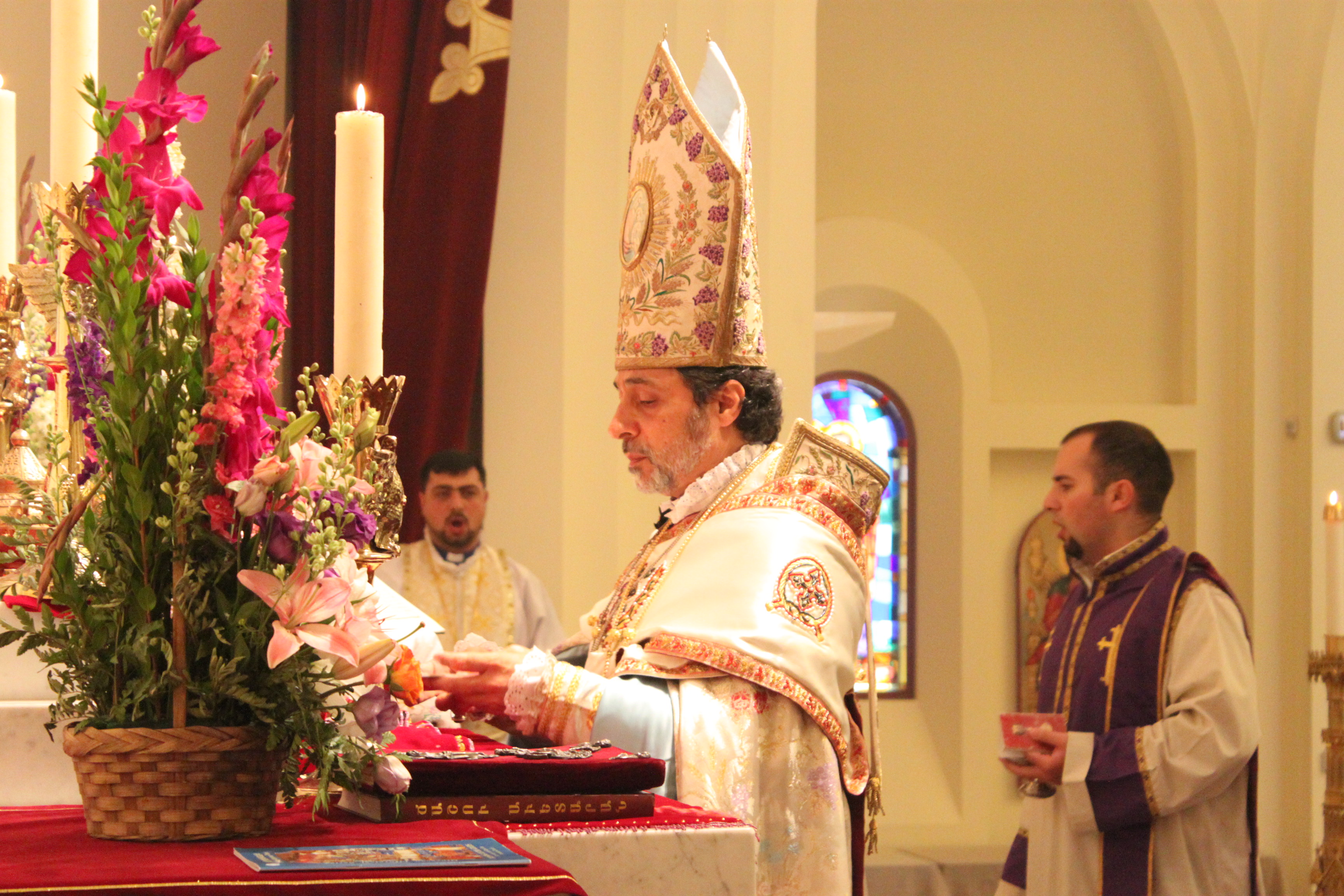 Feasts and Special Prayers During the Celebrations of the Divine Liturgy