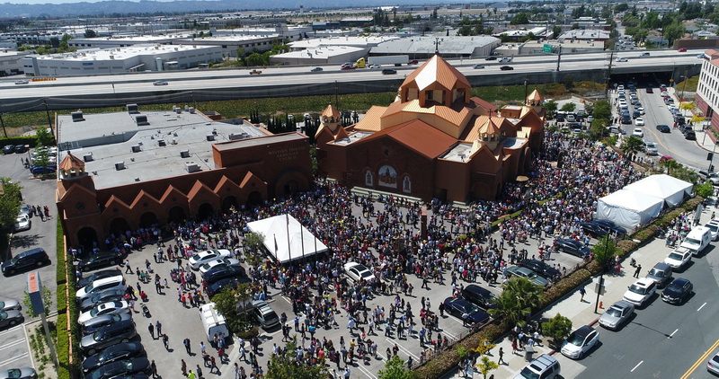 The Church after the Pandemic… God will embrace you