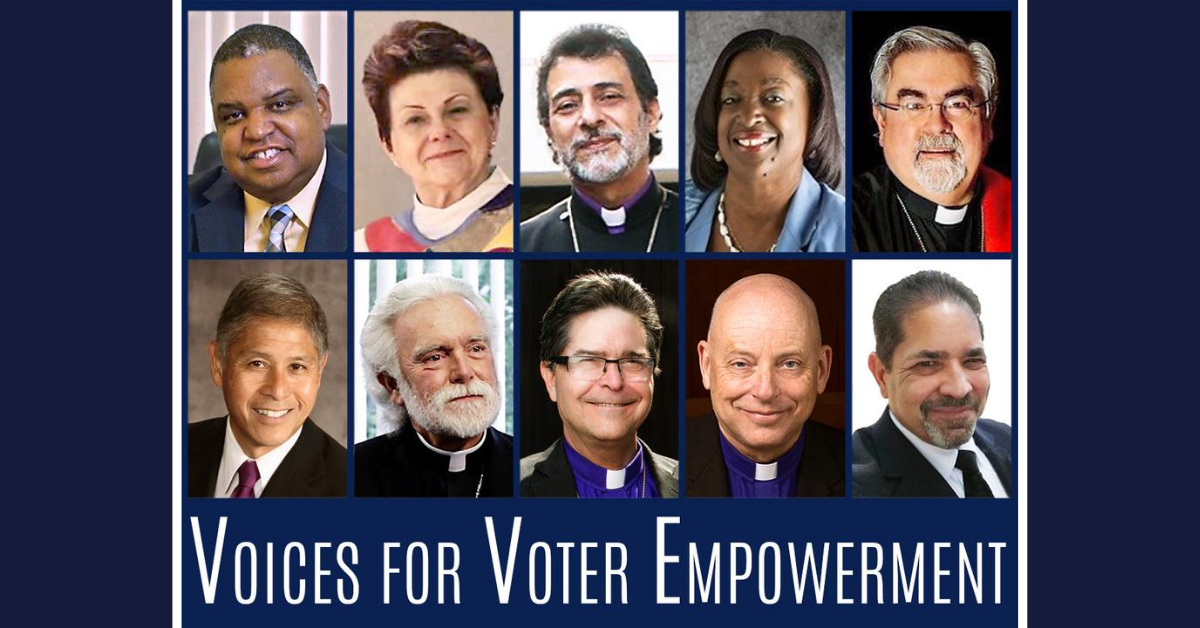 Voting for Our Neighbor’s Sake: An Ecumenical Call to Civic Engagement