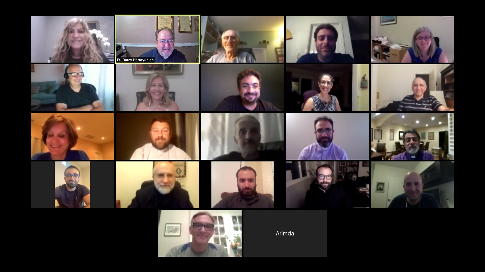 Regional Meetings Held Via Video Conference