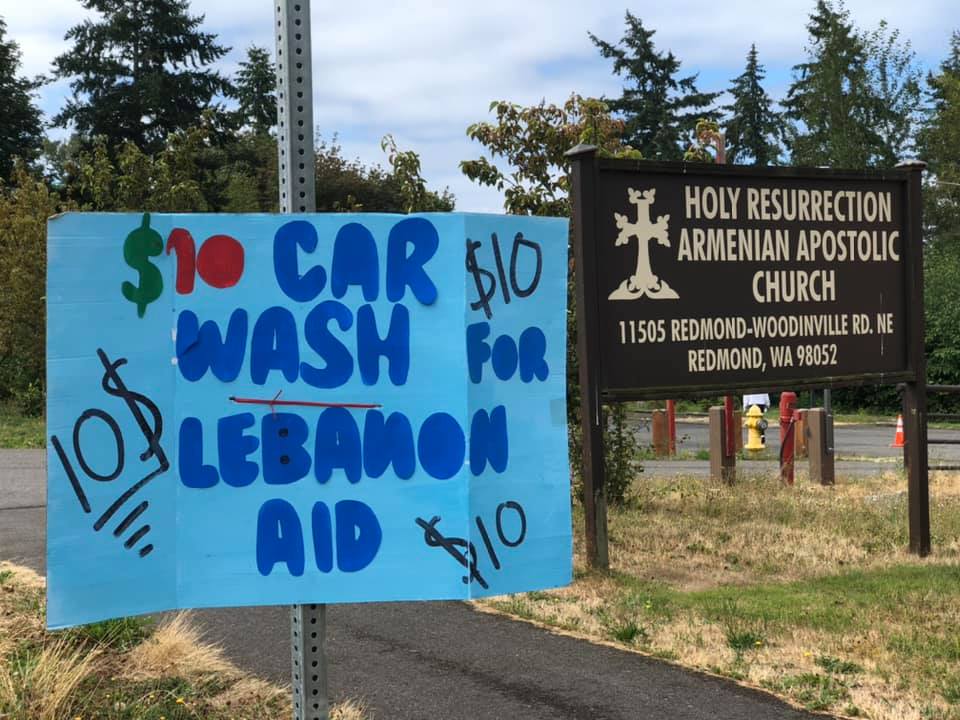 Seattle's ACYO Raises Funds for Lebanon Aid  