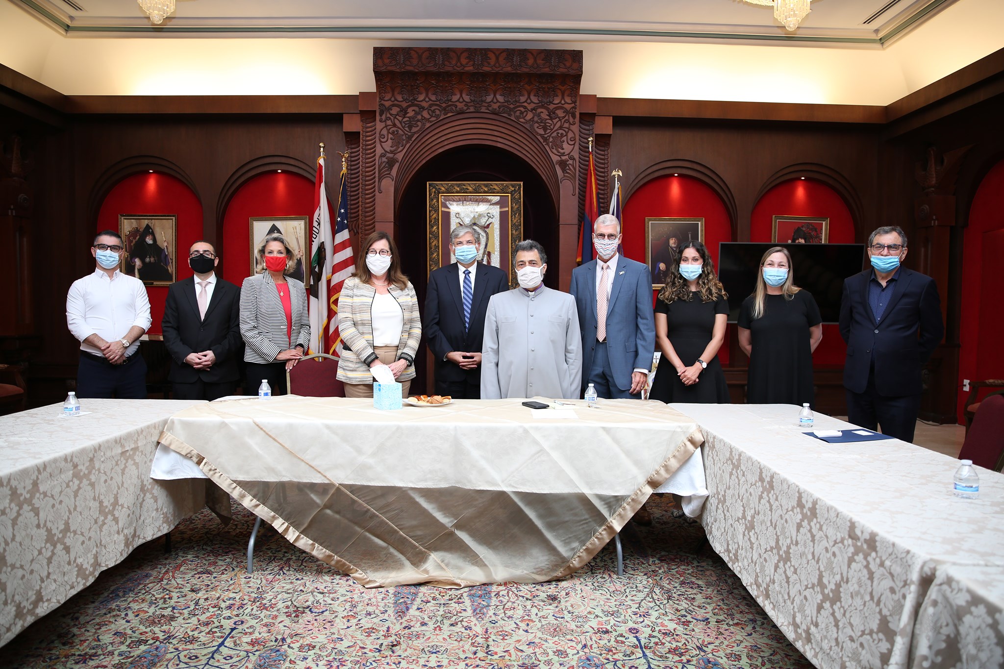 Western Diocese Partners with Providence St. Joseph Medical Center on Emergency Services Minutes Matter Campaign 