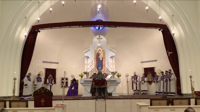 Celebration of the Divine Liturgy - Sunday, October 4