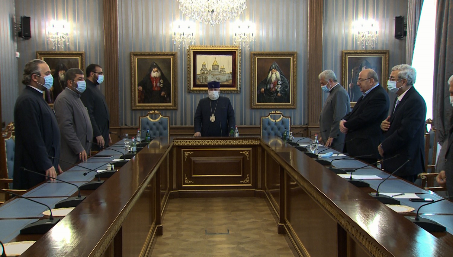 Գերագոյն հոգեւոր խորհուրդը հանդէս է եկել յայտարարութեամբ