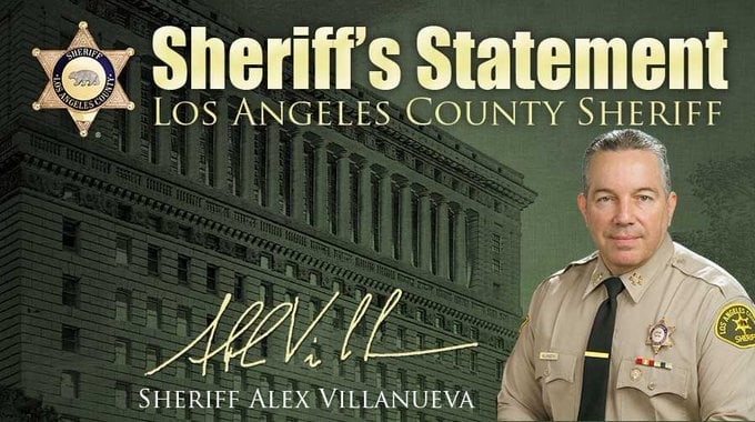 Thank You Sheriff Alex Villanueva For Stadning in Solidarity with the Peace-Loving Armenians