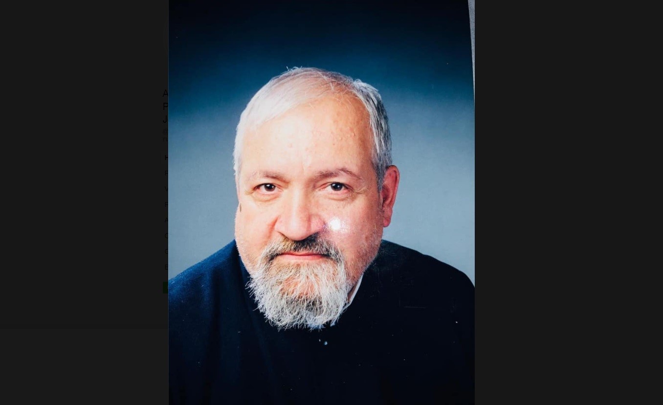 Primate Sends Letter of Condolence to Armenian Patriarch of Jerusalem H.B. Archbishop Nourhan Manougian on the occasion of the passing of the Very Rev. Fr. Hayrig Dz. V. Kalaydjian