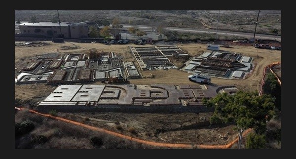 Construction of the San Diego Church Complex Enters New Phase