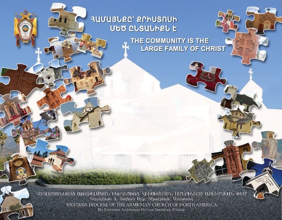 Western Diocese Transfers Raises and Transfers Nearly $1.3 Million to Hayastan All Armenian Fund from October 23 to December 1 