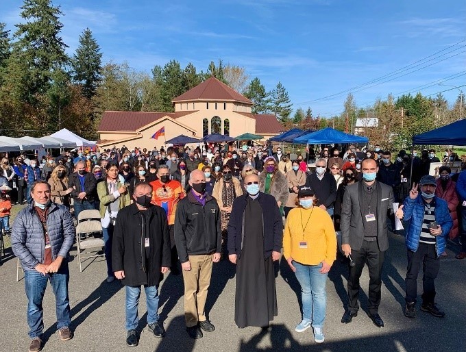 Voice of Washington Armenians Committee Holy Resurrection Armenian Church of Seattle Raises  $50,000 to Support 100 Families Impacted by Artsakh War