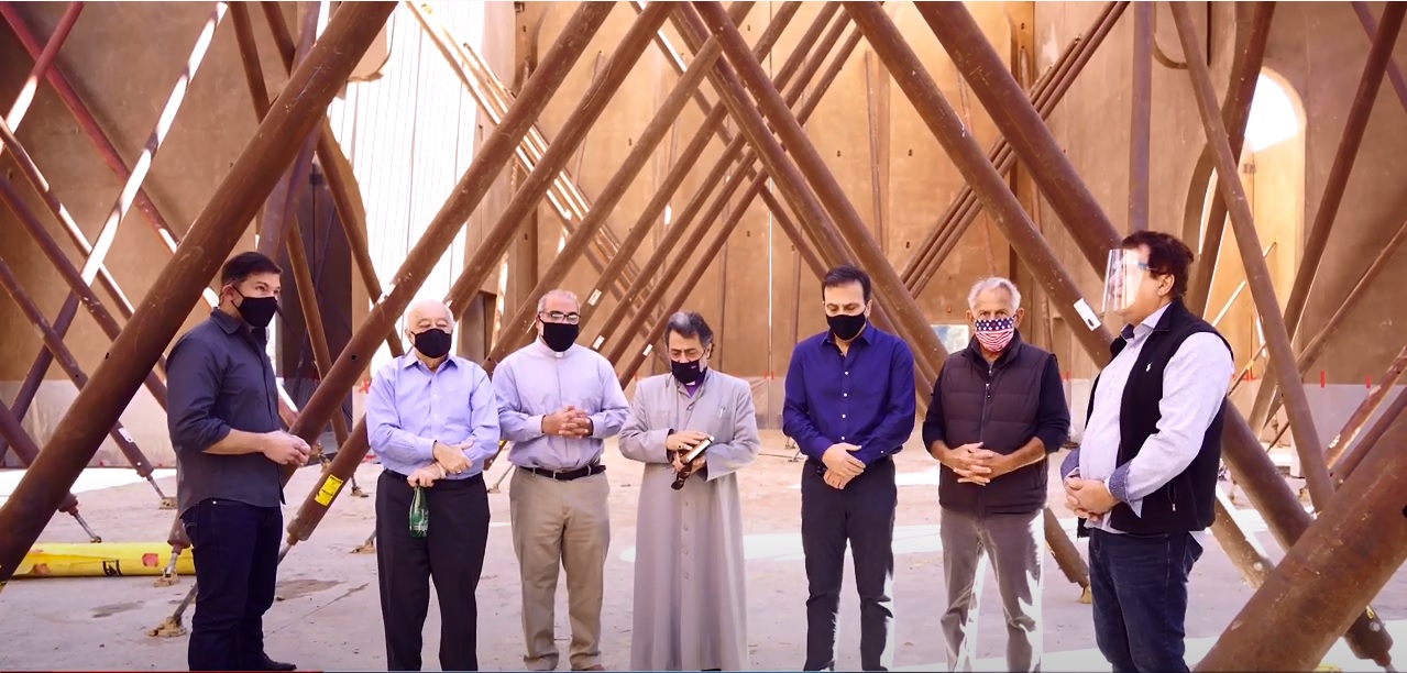 Առաջնորդ Տ. Յովնան Արք. Տէրտէրեանը հովուական այցը կատարեց Սան Տիեկօ