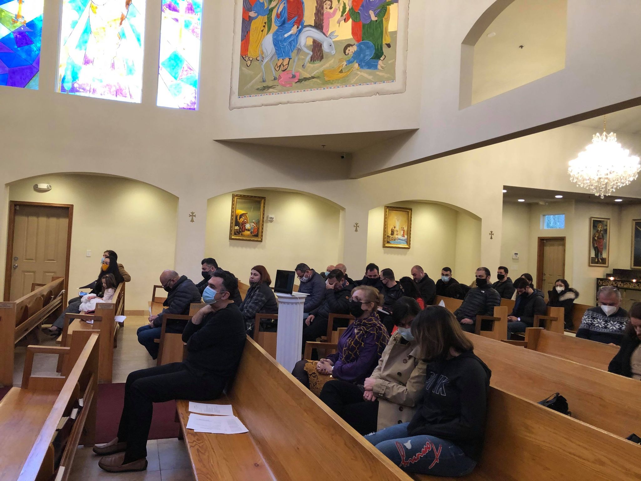 Annual Parish Assembly Held at Holy Resurrection Armenian Church of Seattle