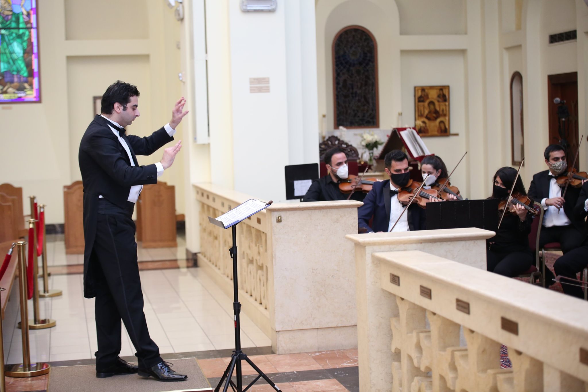 Սրբոց Ղեւոնդեանց եւ Վարդանանց Ձօնուած Համերգ- Հանդիսութիւն