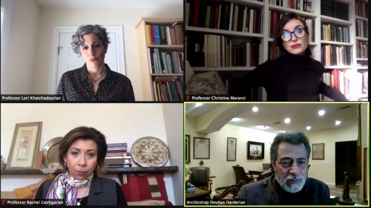 ASSEMBLY VIRTUAL ADVOCACY CONFERENCE CULTURAL HERITAGE PANEL CONVEYS URGENCY OF PROTECTING ARMENIAN HERITAGE SITES AT RISK