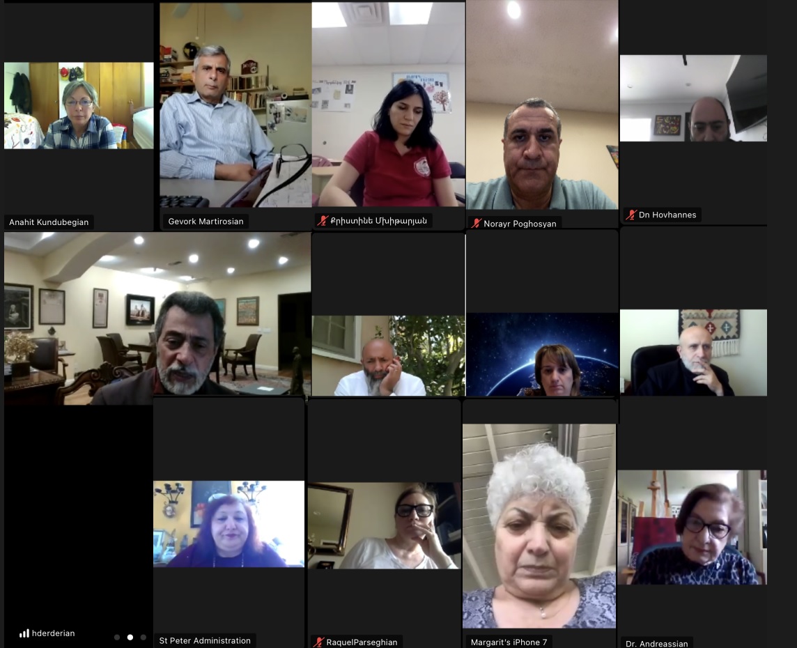 ԱՇԽԱՏԱՆՔԱՅԻՆ ՔՆՆԱՐԿՈՒՄ ՇԱԲԱԹՆՕՐԵԱՅ ՎԱՐԺԱՐԱՆՆԵՐԻ ՀՈԳԵՒՈՐ ՀՈՎԻՒՆԵՐԻ, ՏՆՕՐԷՆՆԵՐԻ ԵՒ ՈՒՍՈՒՑԻՉՆԵՐԻ ՄԱՍՆԱԿՑՈՒԹԵԱՄԲ 