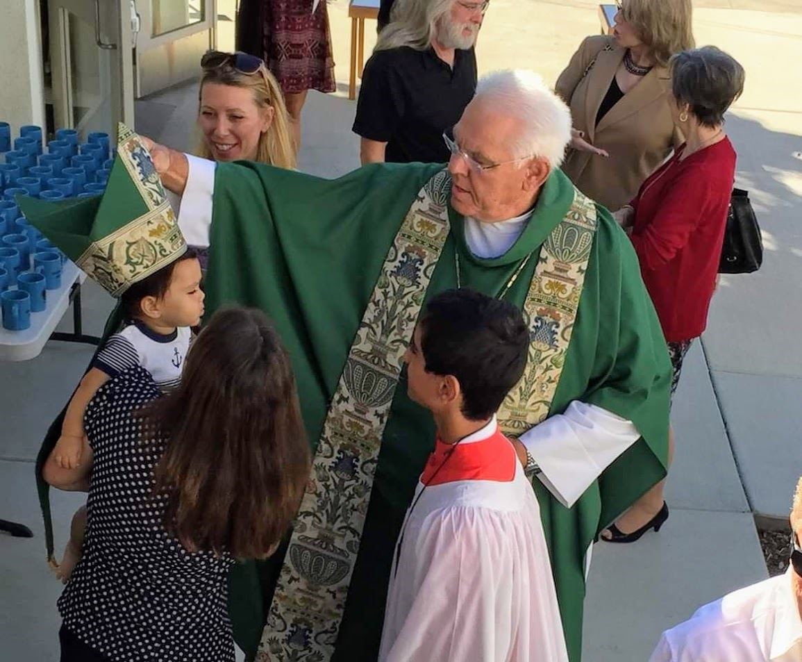 Bishop Jon Bruno Enters Eternal Rest (1947-2021)