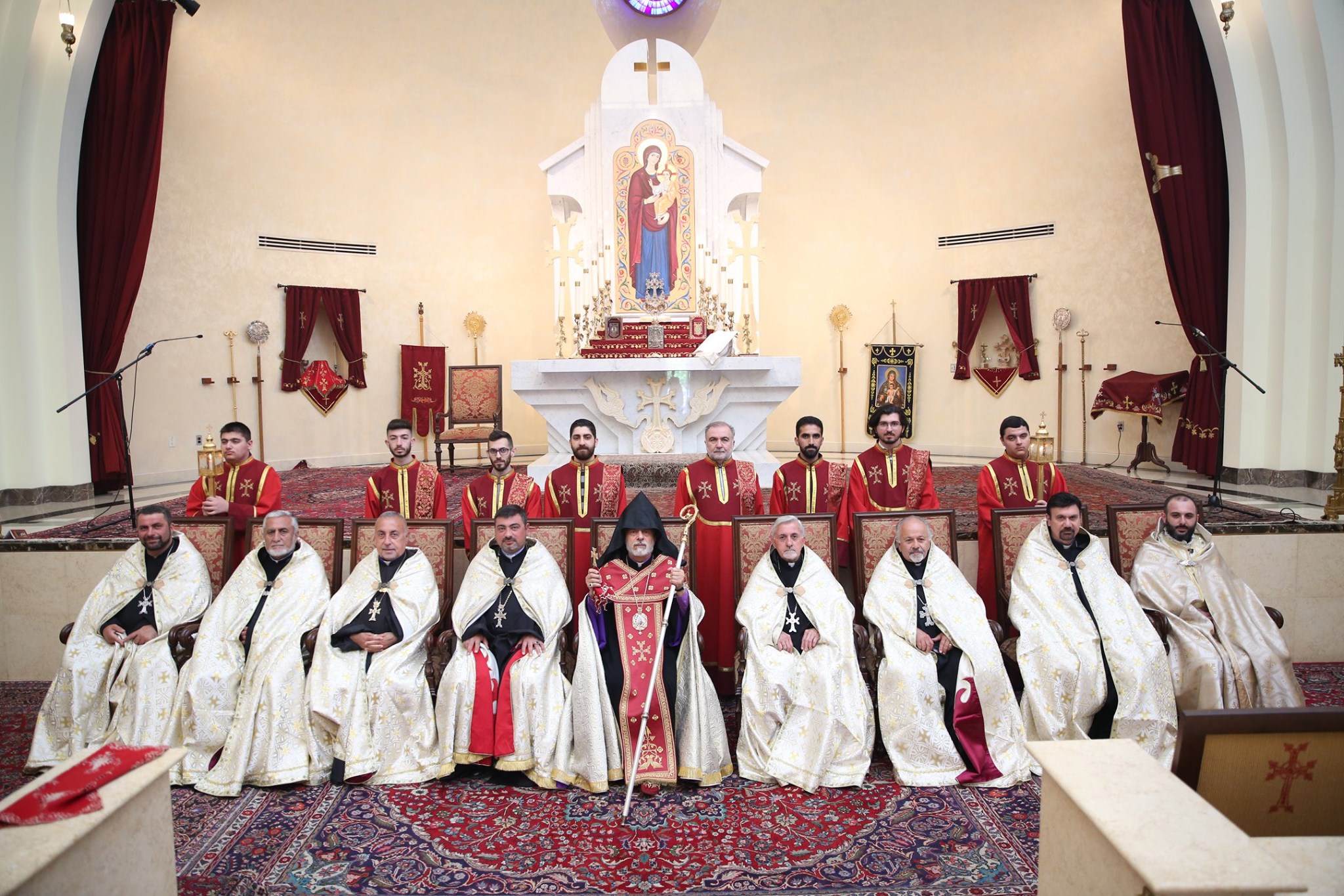 16th HAMPARTZUM CELEBRATION ORGANIZED BY THE HAMPARTZUM COMMITTEE OF THE WESTERN DIOCESE