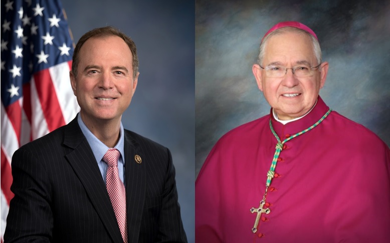Primate Addresses Letters to Congressman Adam Schiff and US Conference of Catholic Bishops President Archbishop Jose H. Gomez Requesting Further Support in the Release of Armenian Prisoners of War