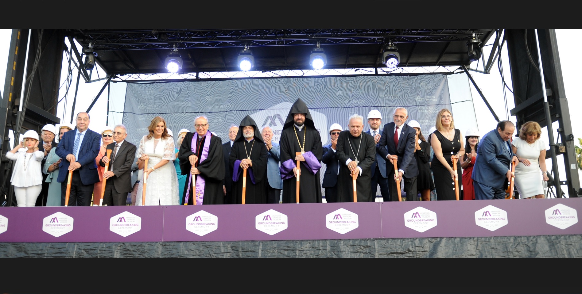 ARMENIAN AMERICAN MUSEUM CELEBRATES HISTORIC GROUNDBREAKING