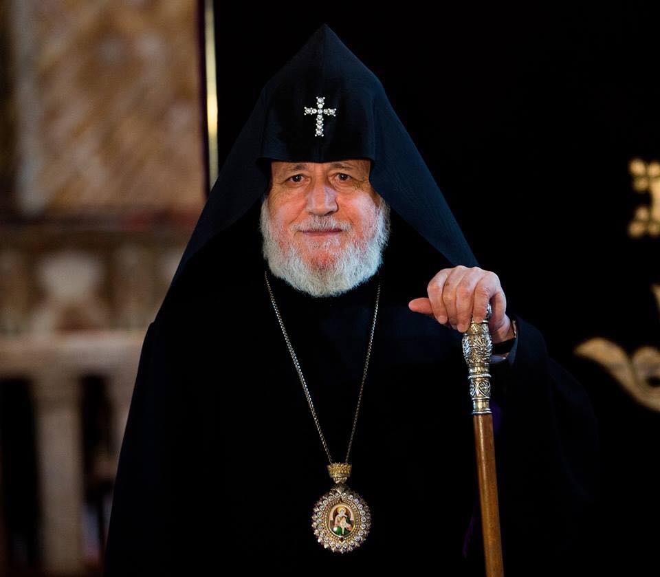 MESSAGE OF HIS HOLINESS KAREKIN II SUPREME PATRIARCH AND CATHOLICOS OF ALL ARMENIANS ON THE OCCASION OF THE FIRST SESSION OF THE 8TH NATIONAL ASSEMBLY OF THE REPUBLIC OF ARMENIA