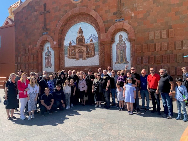 Primate of the Diocese of the Armenian Church of Tavush Homilist at St. Leon (Ghevontiants) Armenian Cathedral