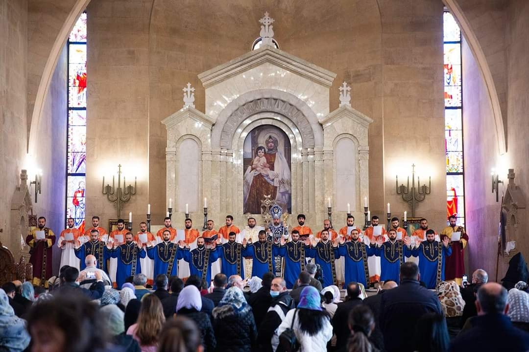 Երևանի Սուրբ Գրիգոր Լուսավորիչ մայր եկեղեցում տեղի ունեցավ քահանայական ձեռնադրություն