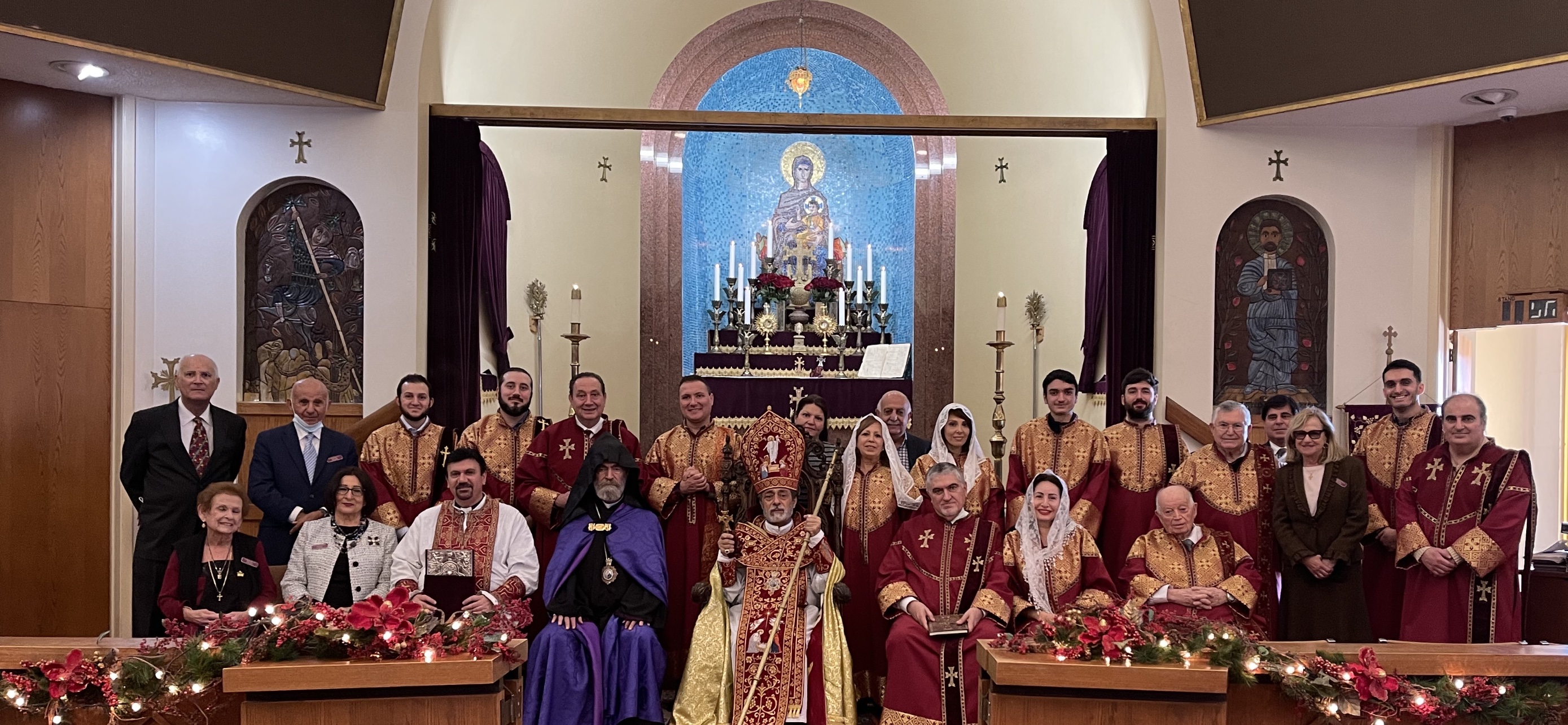St. James Armenian Church of Los Angeles Celebrates 80th Anniversary 