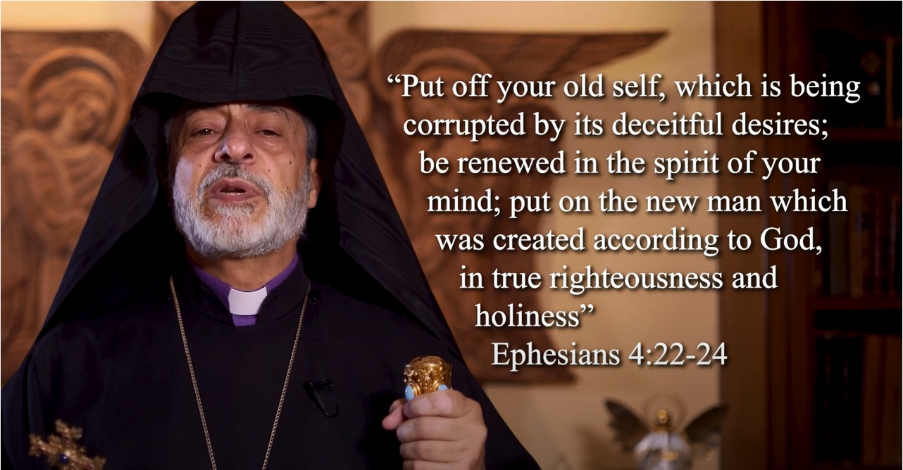 Primate's Christmas Message