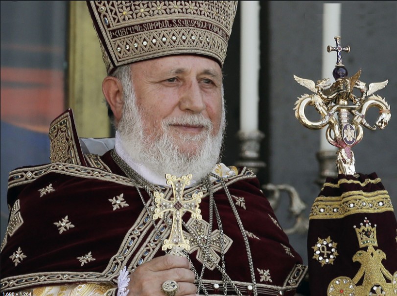 THE MESSAGE OF HIS HOLINESS KAREKIN II SUPREME PATRIARCH AND CATHOLICOS OF ALL ARMENIANS THE FEAST OF THE HOLY NATIVITY AND THEOPHANY OF OUR LORD JESUS CHRIST