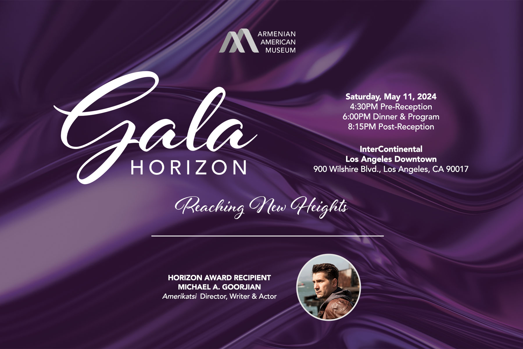 ARMENIAN AMERICAN MUSEUM HORIZON GALA - Sunday, May 11, 2024