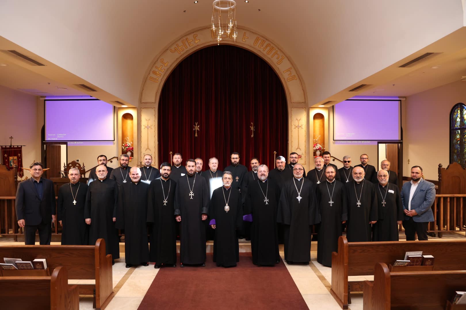 ԳՈՒՄԱՐՈՒԵՑԱՒ ՀԻՒՍԻՍԱՅԻՆ ԱՄԵՐԻԿԱՅԻ ԱՐԵՒՄՏԵԱՆ ԹԵՄԻ ՀՈԳԵՒՈՐԱԿԱՆԱՑ ԺՈՂՈՎԸ