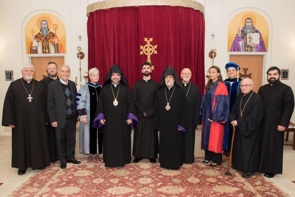 Beautiful Commencement Ceremony