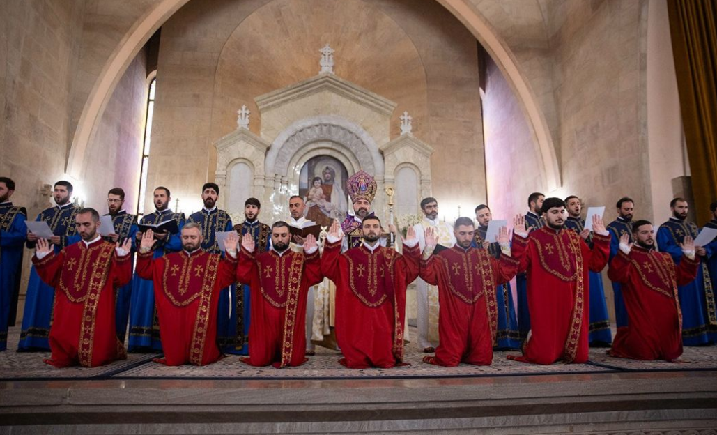 Ordination of Priests in the St. Gregory the Illuminator Mother Church in Yerevan