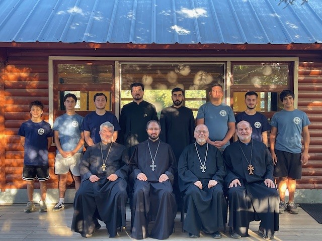 2024 St. Nersess Deacons’ Training Program  in the Western Diocese