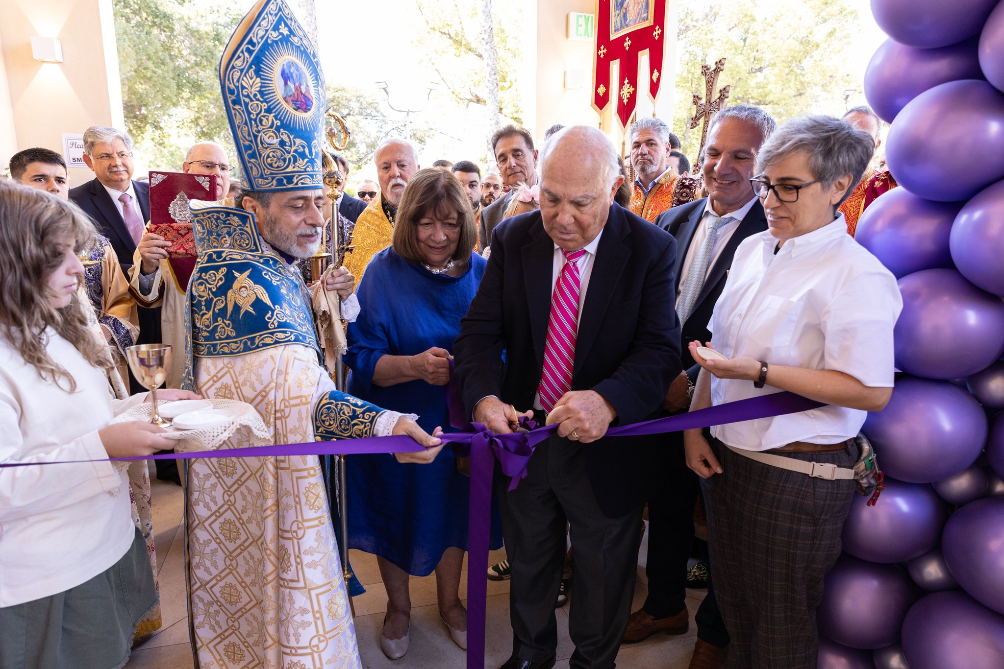 MUSHEGAIN FAMILY PAVILION  - KEVORK KEUSHKERIAN - Translated by Deacon Garen Hamamjian 