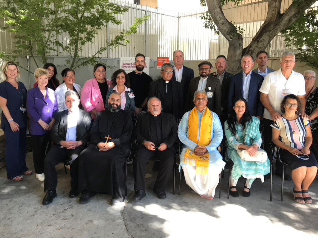 Meet and Greet with Chaplains at Northridge Hospital