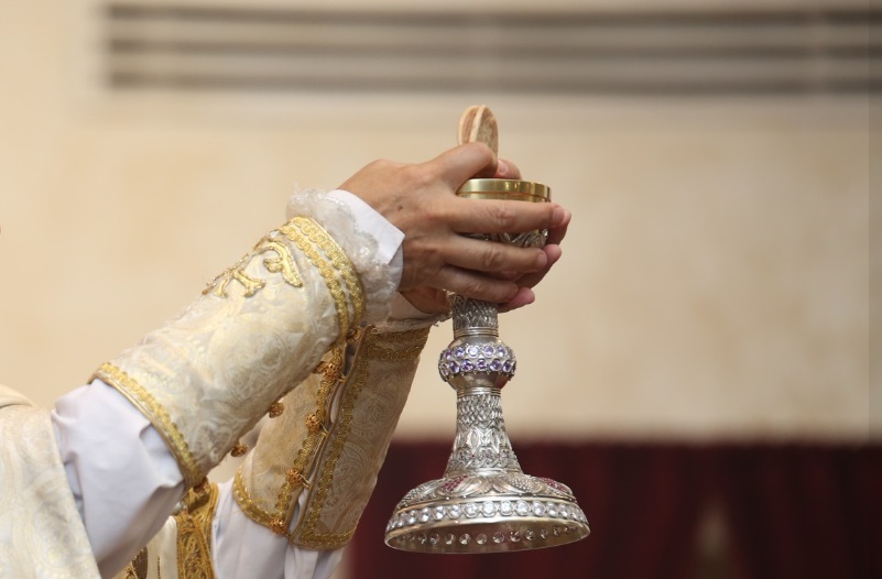 Bread of Life: the Nshkhar (նշխար) in the Armenian Church