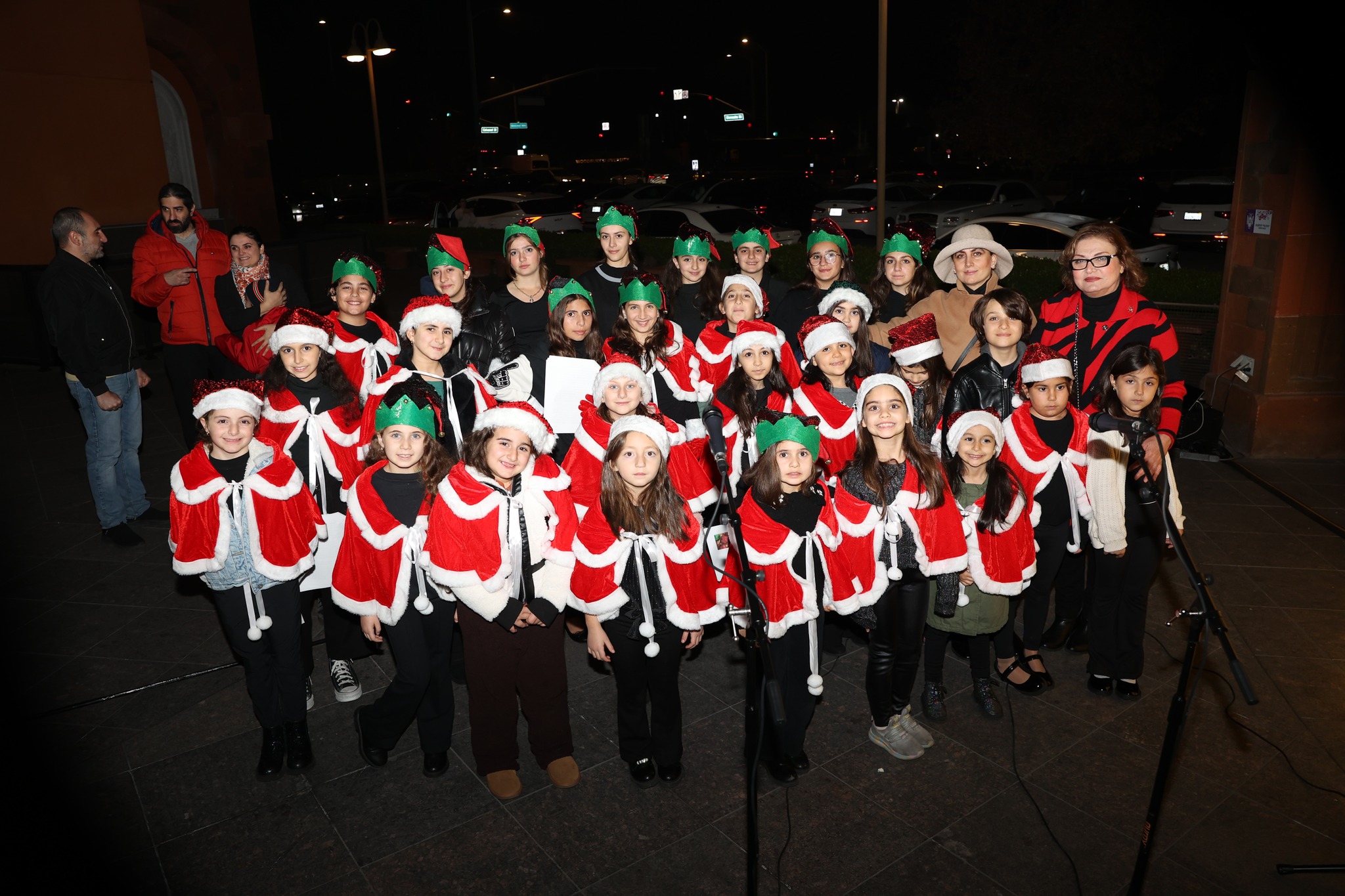 Christmas Tree Lighting Ceremony