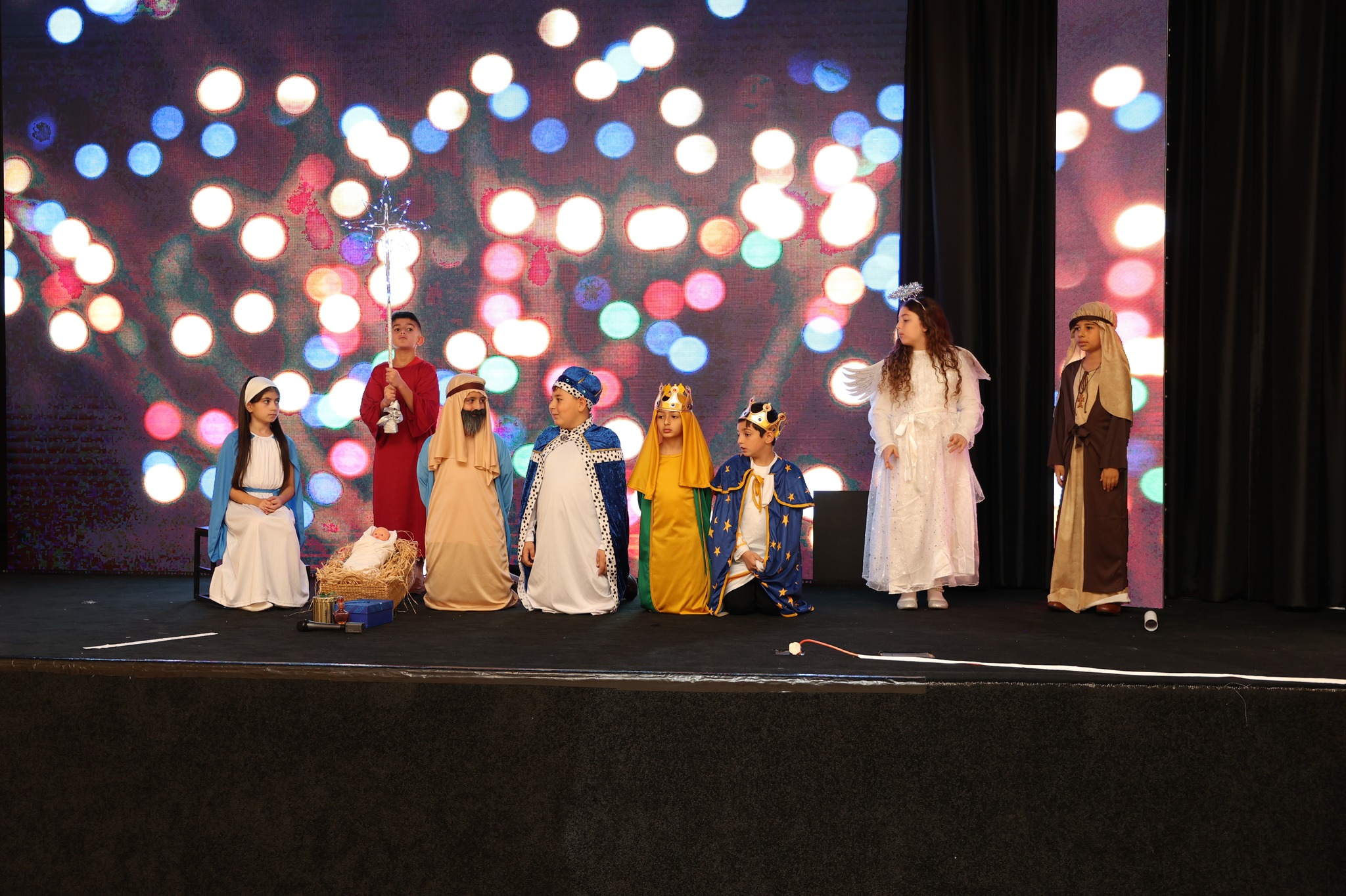 Western Diocese Hosts Annual Children's Christmas Pageant