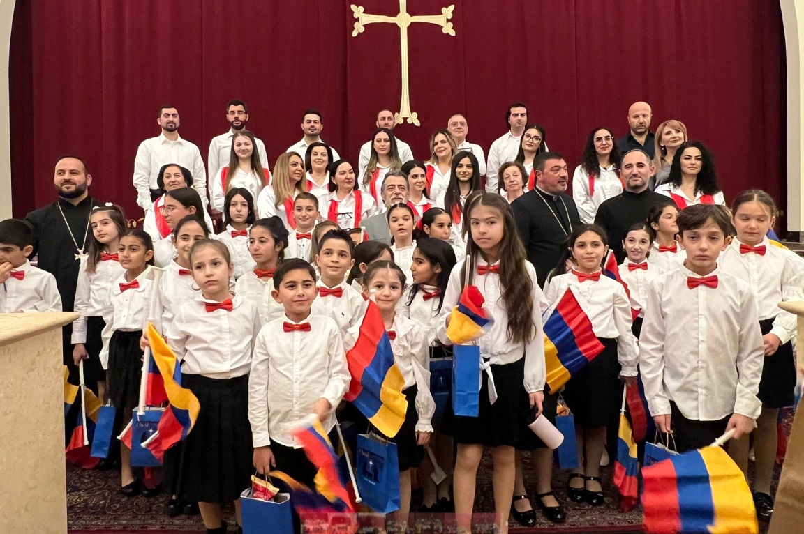 A Joyous Celebration: Children's Christmas Carol Concert at St. Leon Armenian Cathedral