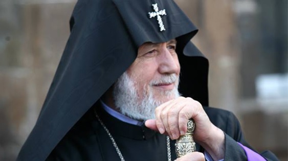 CHRISTMAS CONGRATULATORY LETTER OF THE CATHOLICOS OF ALL ARMENIANS ADDRESSED TO THE DIOCESAN PRIMATE