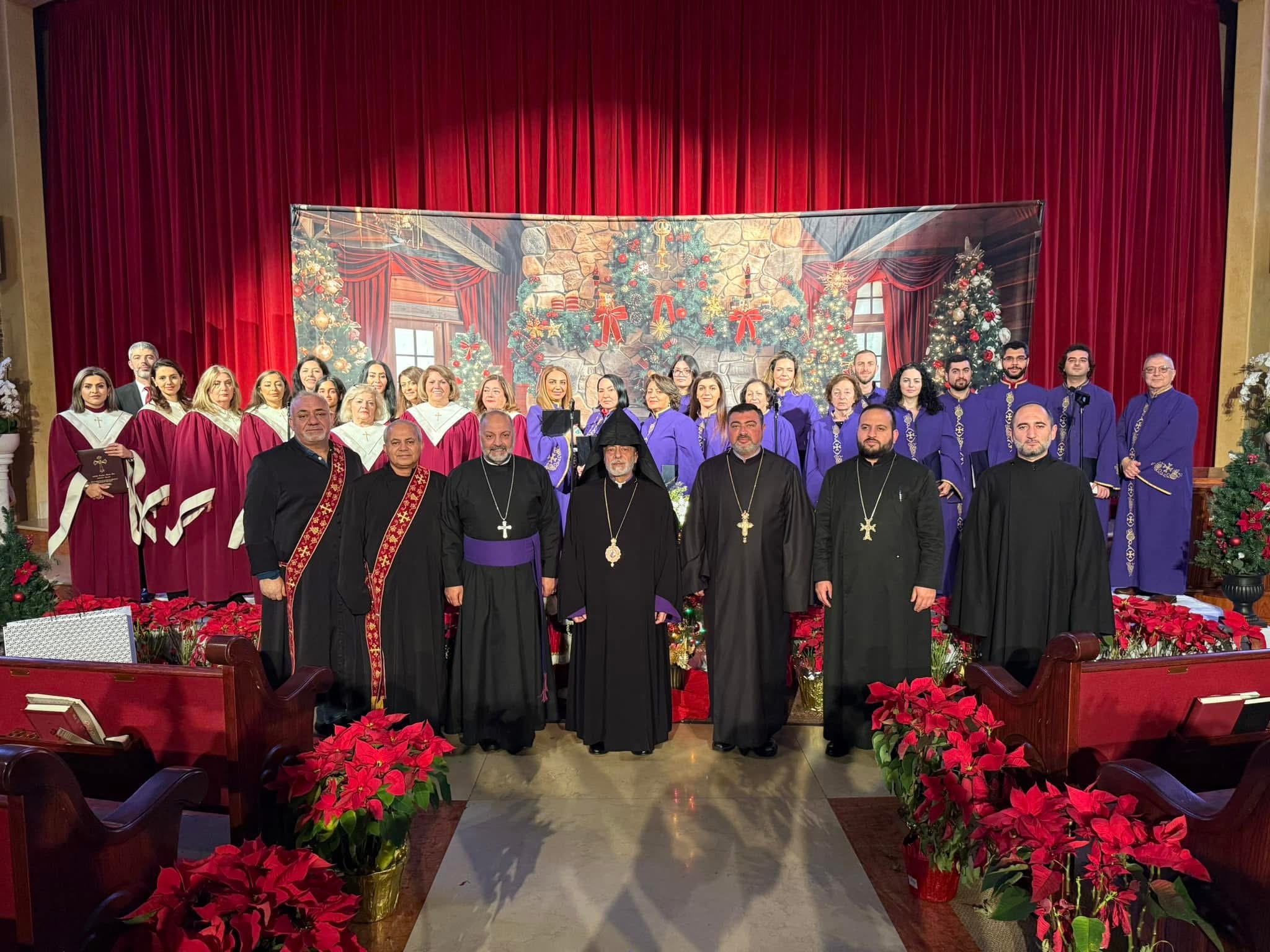 Primate Delivers Nativity Homily at St. Mary's Assyrian Church of the East