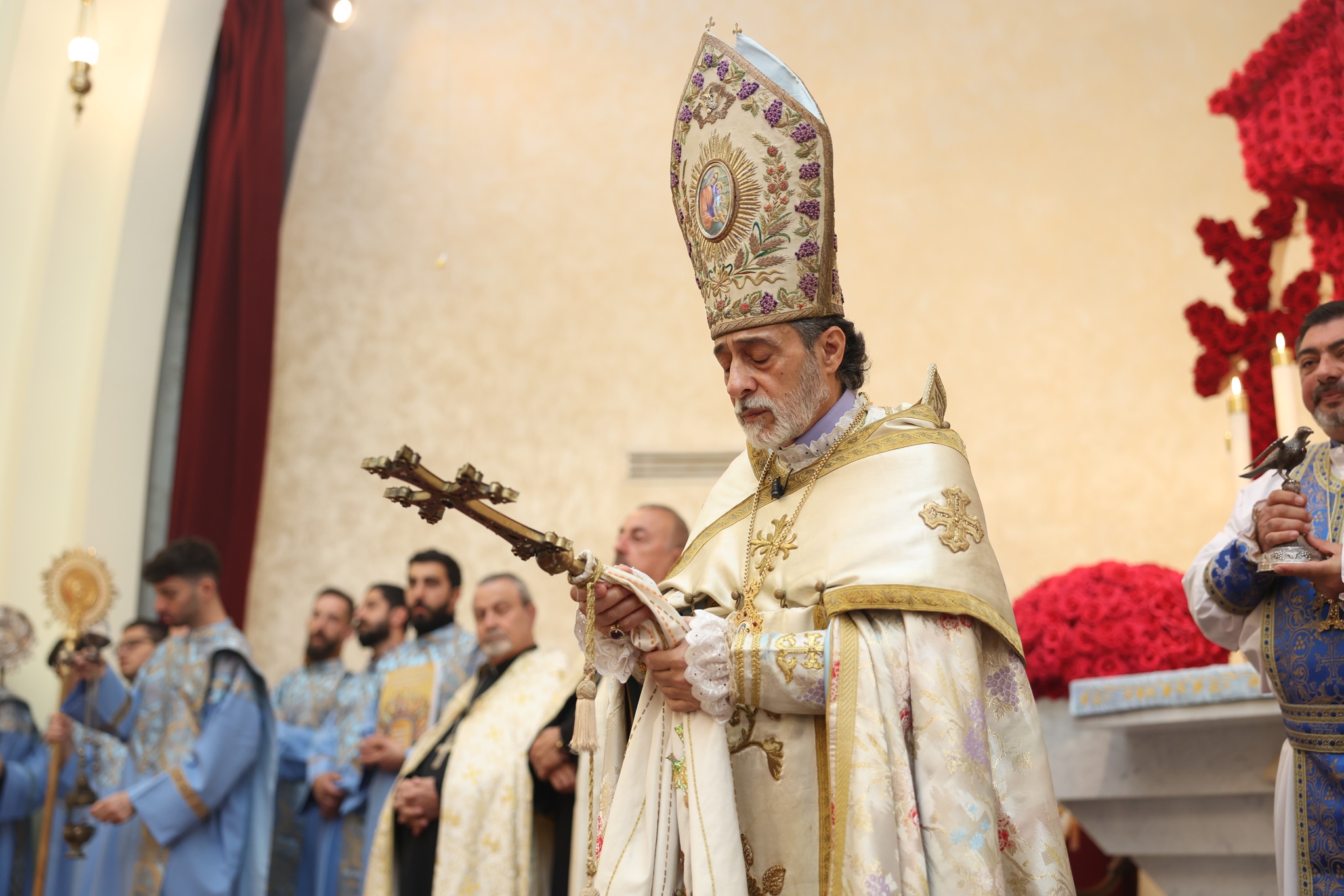 Feast of the Nativity and Theophany Celebrated at Ghevontiants Armenian Cathedral