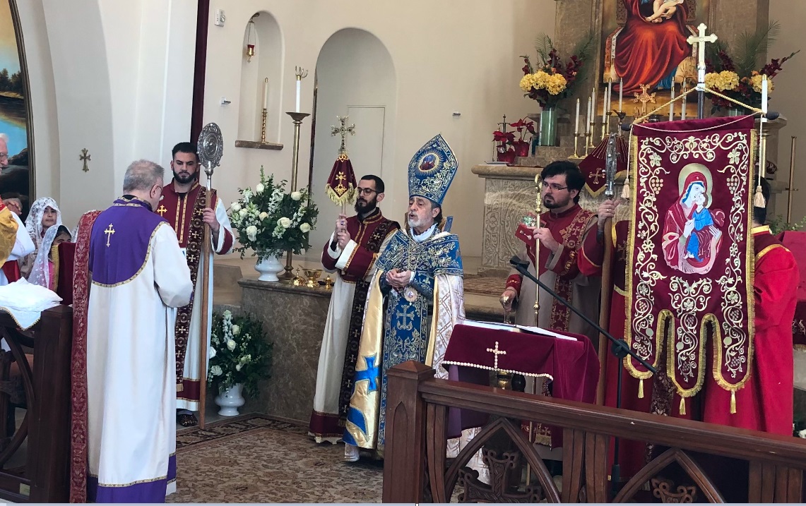 13th Anniversary of the Consecration of St. Garabed Armenian Apostolic Church of the Desert