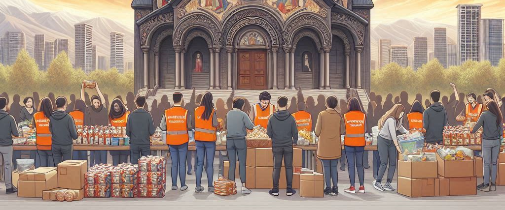 The Deacons Council Sets up Emergency Assistance to Families