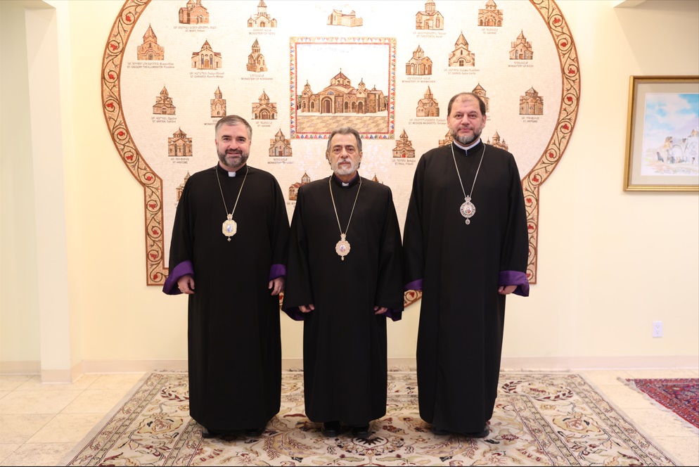 Meeting of the Three Primates of the North American Dioceses