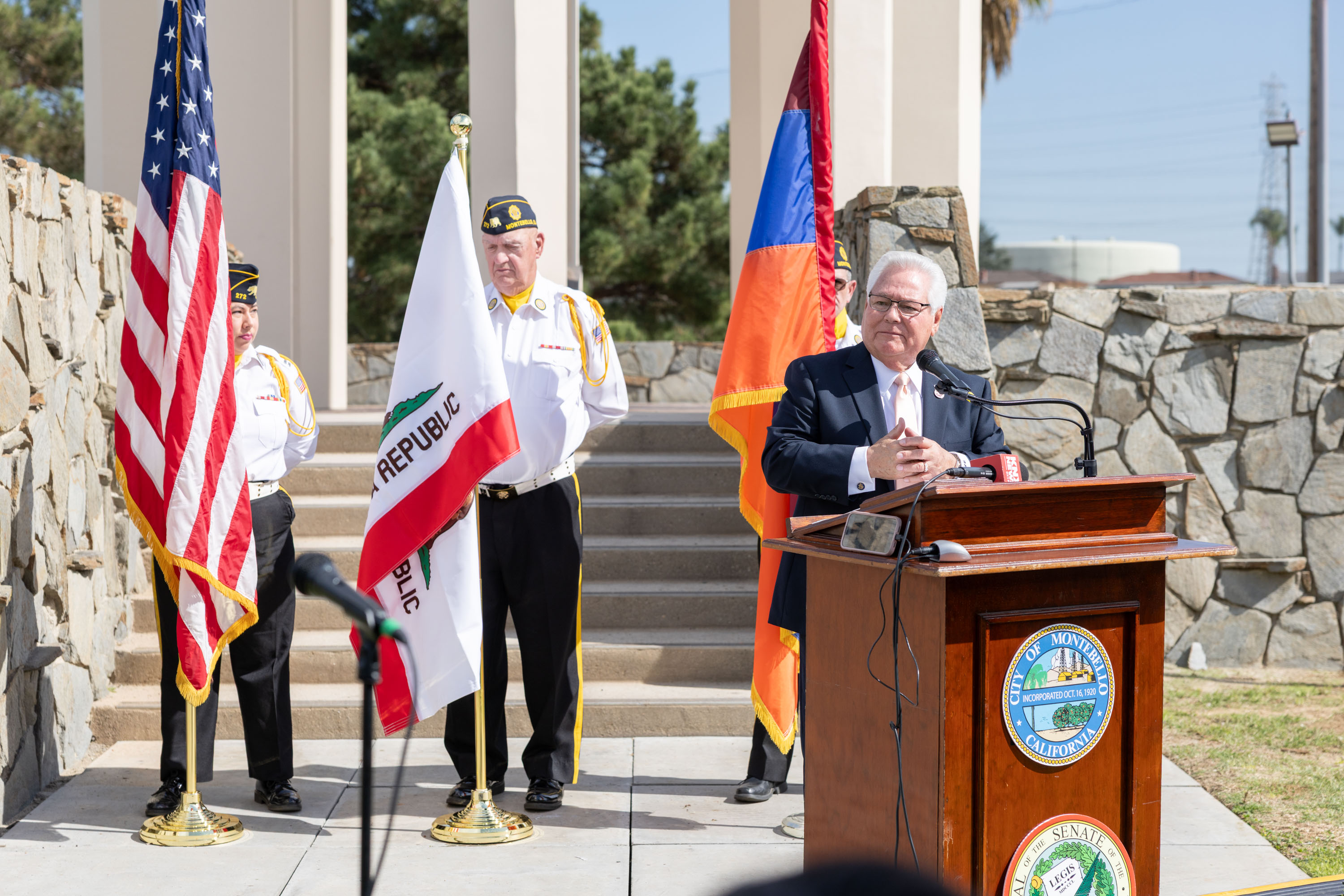 Armenian Genocide Martyrs Monument in Montebello Designated as a State Historic Landmark 